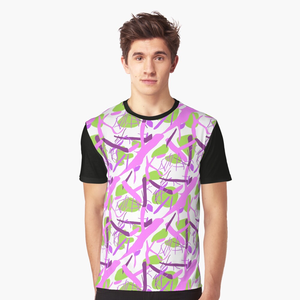 Item preview, Graphic T-Shirt designed and sold by LilyBurgess.