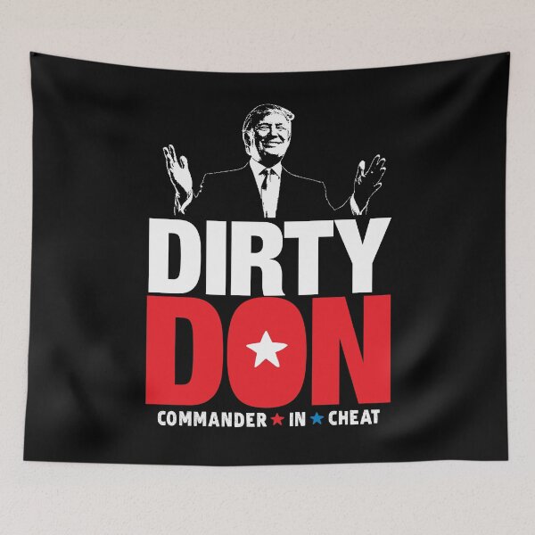 Item preview, Dirty Don designed and sold by BrendanJohnson.