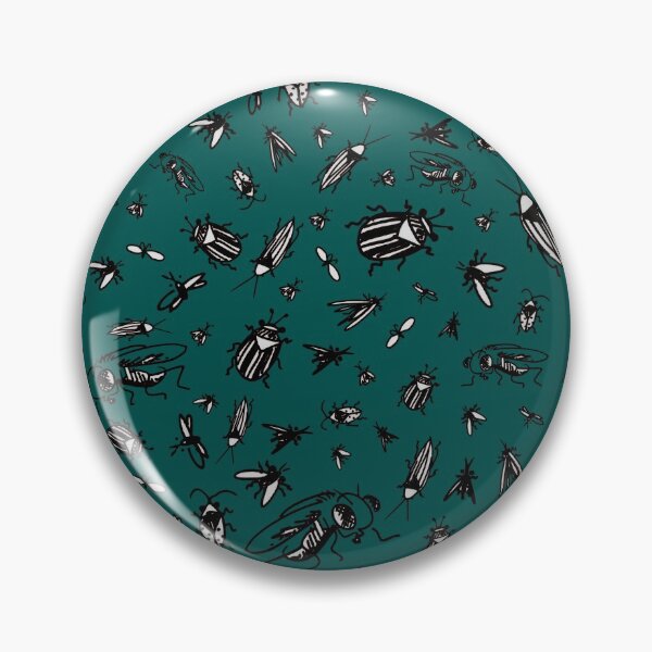 Item preview, Infested - Green designed and sold by VivaLaDoves.