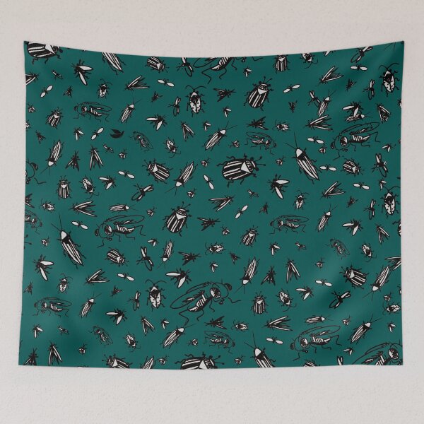 Item preview, Infested - Green designed and sold by VivaLaDoves.