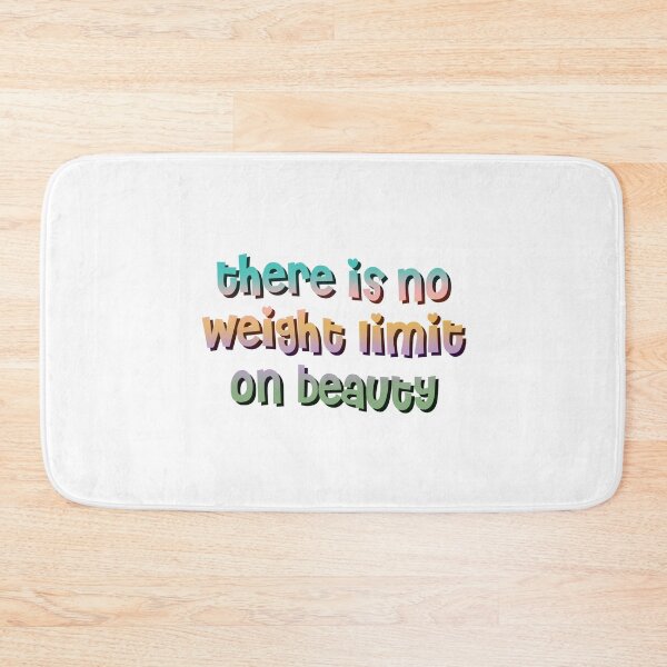 Item preview, there is no weight limit on beauty designed and sold by tiredninny.
