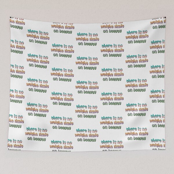Item preview, there is no weight limit on beauty designed and sold by tiredninny.