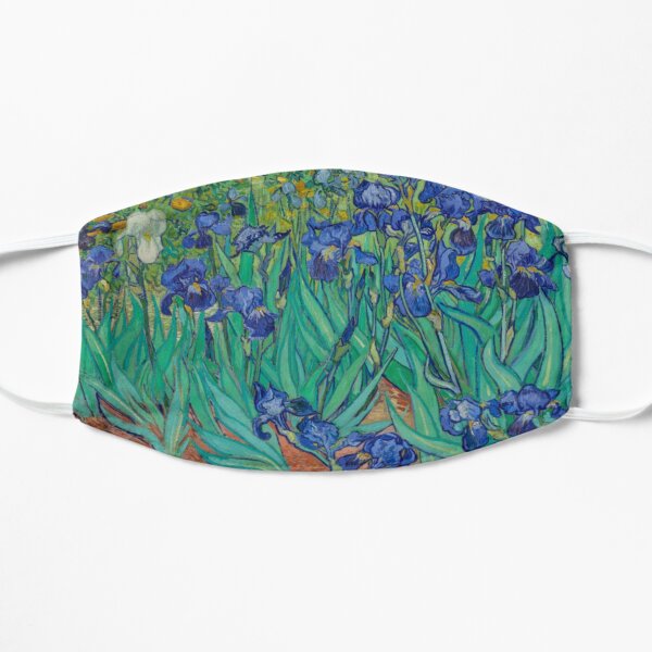 Irises - Van Gogh Flat Mask