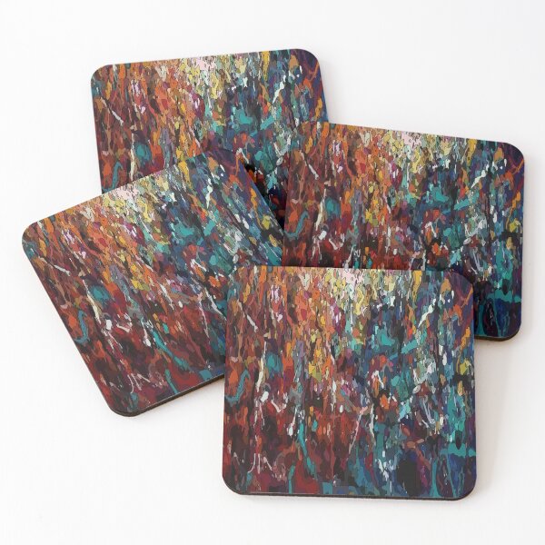 Item preview, Abstract Art Print in 250 Spot Colours  designed and sold by carlarmes.