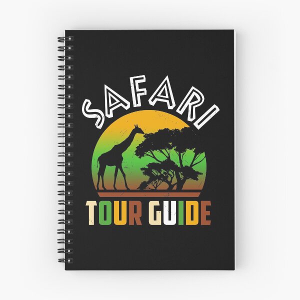 Item preview, Safari Tour Guide design, Animal design, Africa print designed and sold by Lisbob.
