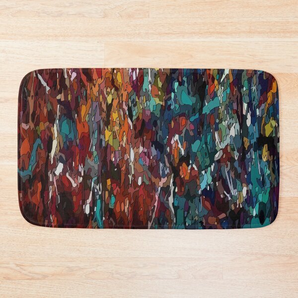 Item preview, Abstract Art Print in 250 Spot Colours designed and sold by carlarmes.