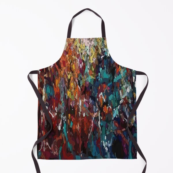 Item preview, Abstract Art Print in 250 Spot Colours designed and sold by carlarmes.