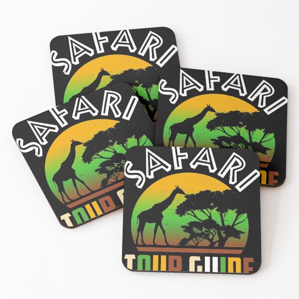 Item preview, Safari Tour Guide design, Animal design, Africa print designed and sold by Lisbob.