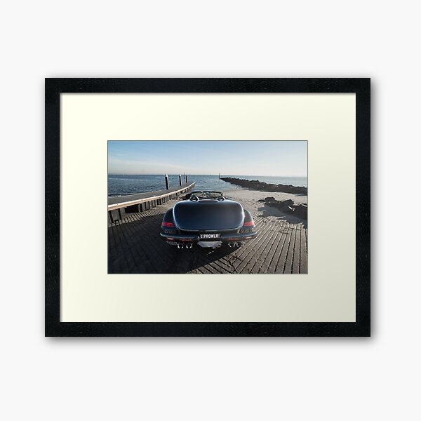 Plymouth Prowler Framed Art Print