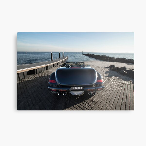 Plymouth Prowler Canvas Print