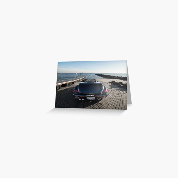 Plymouth Prowler Greeting Card