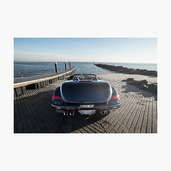 Plymouth Prowler Photographic Print