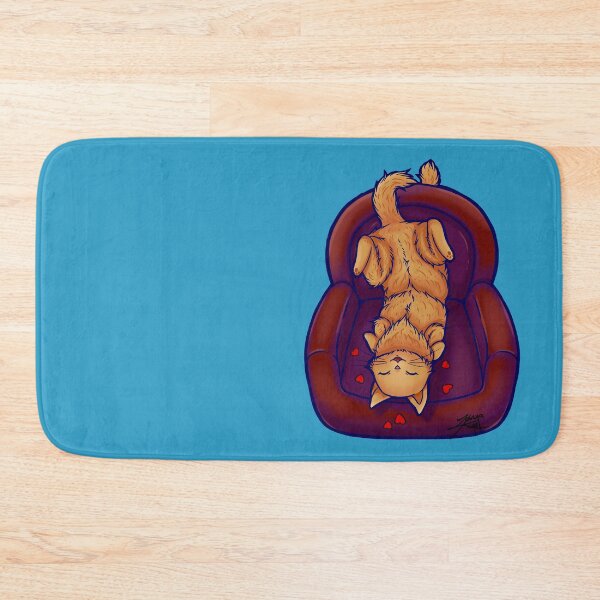 Item preview, Cute Couch Potato Cat Illustration designed and sold by ZaryaKiqo.