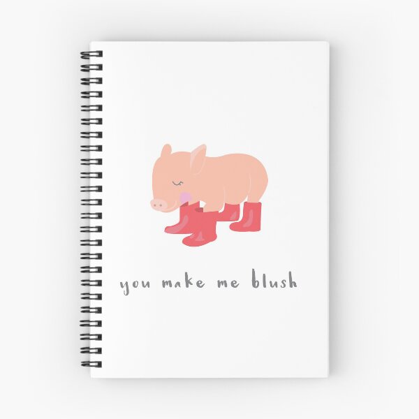 Item preview, Blushing Pig designed and sold by hellokatex.