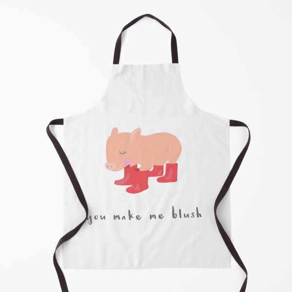Item preview, Blushing Pig designed and sold by hellokatex.