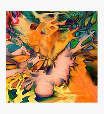 graffiti abstract 1 Photographic Print