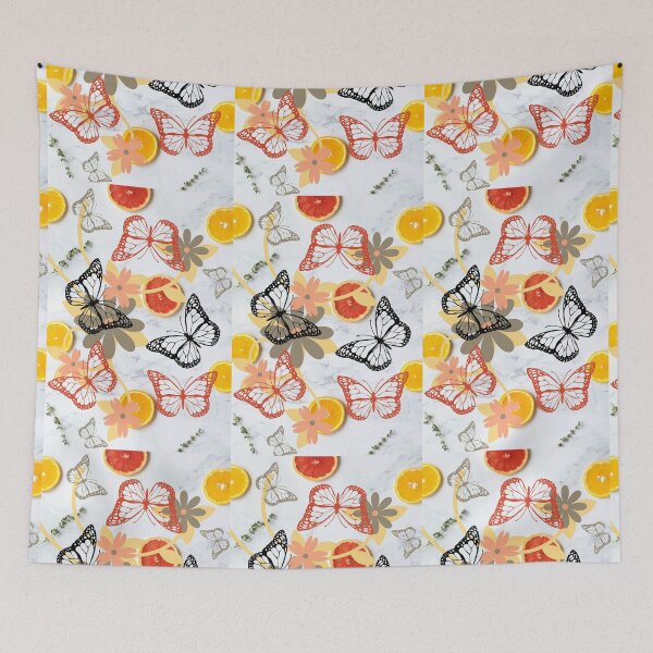 Item preview, * Butterflies & citrus * designed and sold by Berezabella.