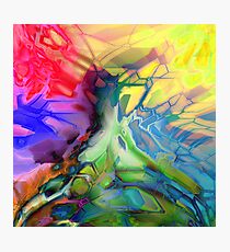graffiti abstract 2 Photographic Print
