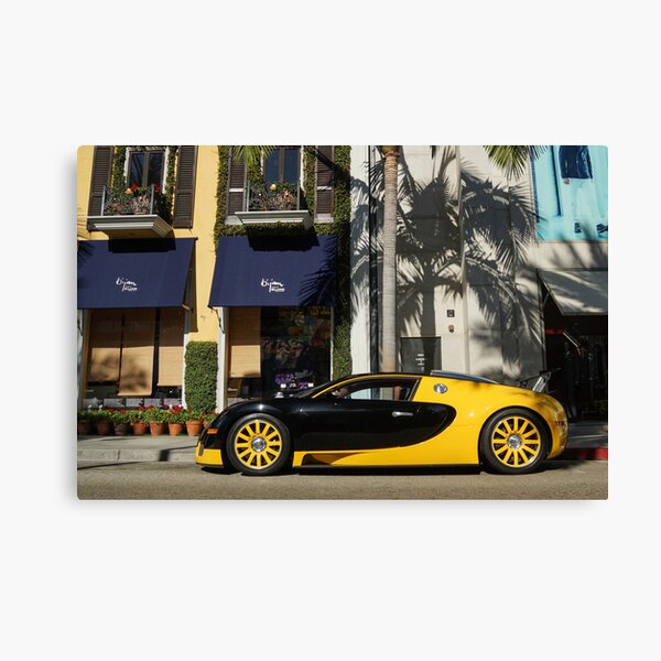 Bugatti Veyron Canvas Print