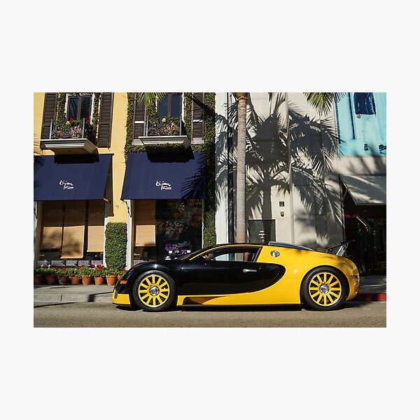 Bugatti Veyron Photographic Print