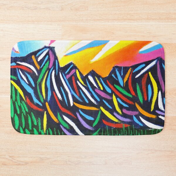 Item preview, Lake Louise Canadian Mountain Landscape designed and sold by Kitslam Art.