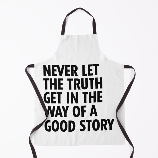 Item preview, Apropos of nothing: tell me sweet little lies, designed and sold by halibutgoatramb.