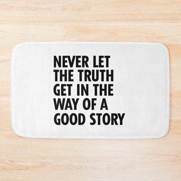 Item preview, Apropos of nothing: tell me sweet little lies, designed and sold by halibutgoatramb.