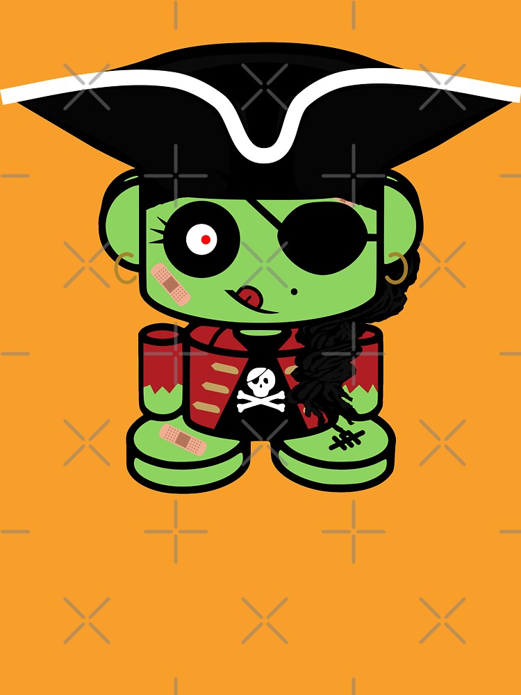 Pirate Zombio'bot 1.0 by carbonfibreme