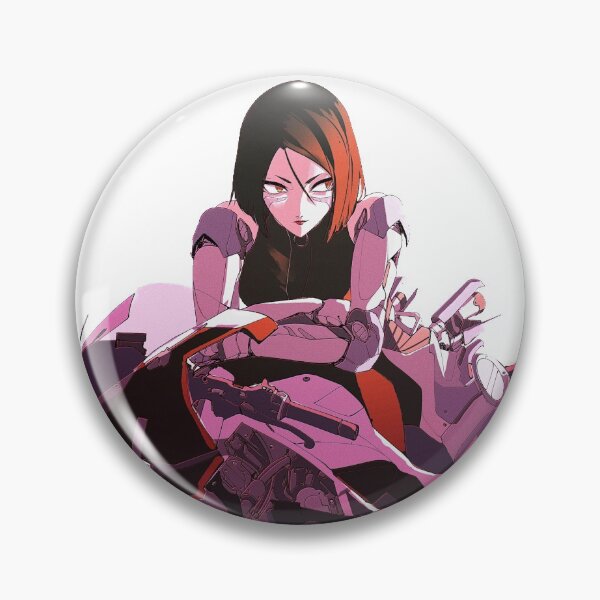 Item preview, anime girl on a motorcycle designed and sold by DeadnzStore.