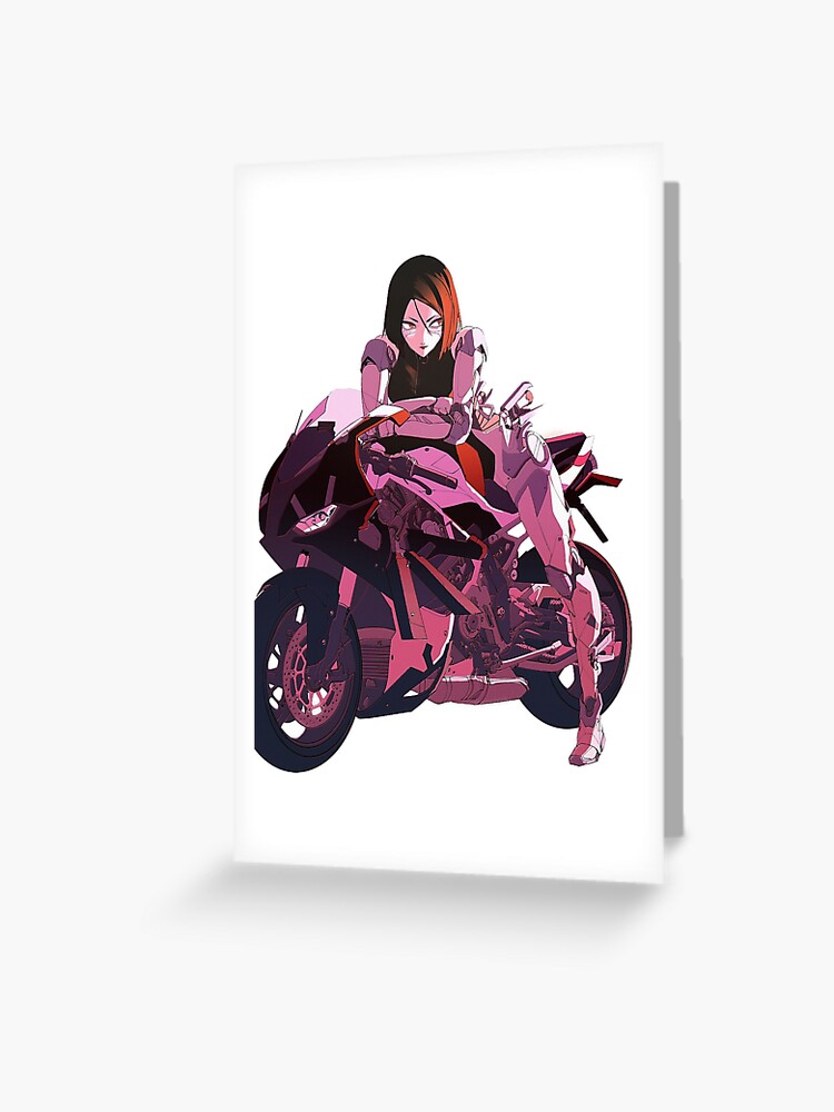 Wallpaper Motorcycle, Racer Friends, Anime Girls, Anime Boy -  Resolution:5192x3471 - Wallpx