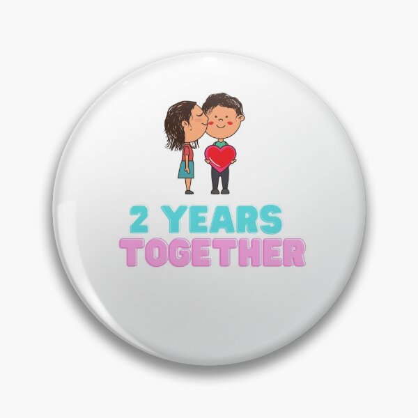 Item preview,  2 Year Together Shirt designed and sold by therdsak thongdonkhan.