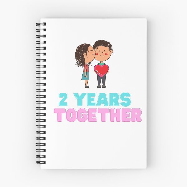 Item preview,  2 Year Together Shirt designed and sold by therdsak thongdonkhan.