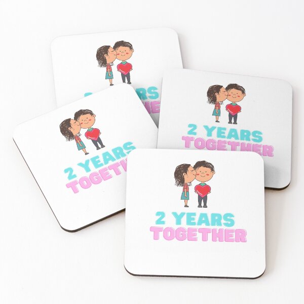 Item preview,  2 Year Together Shirt designed and sold by therdsak thongdonkhan.