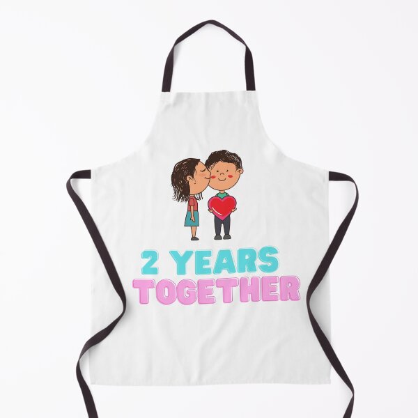 Item preview, 2 Year Together Shirt designed and sold by therdsak thongdonkhan.