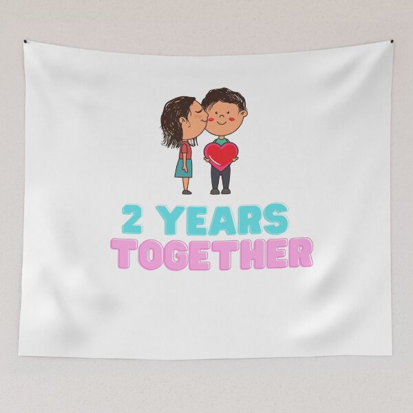 Item preview,  2 Year Together Shirt designed and sold by therdsak thongdonkhan.