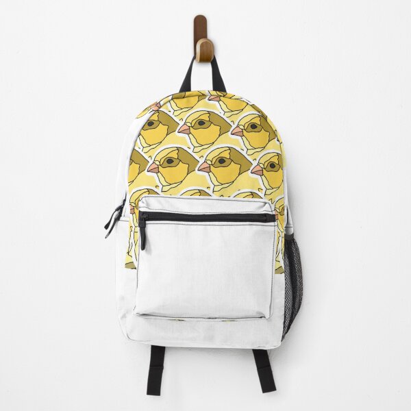 Item preview, Yellow Canary Pattern designed and sold by AdoraBirdArt.