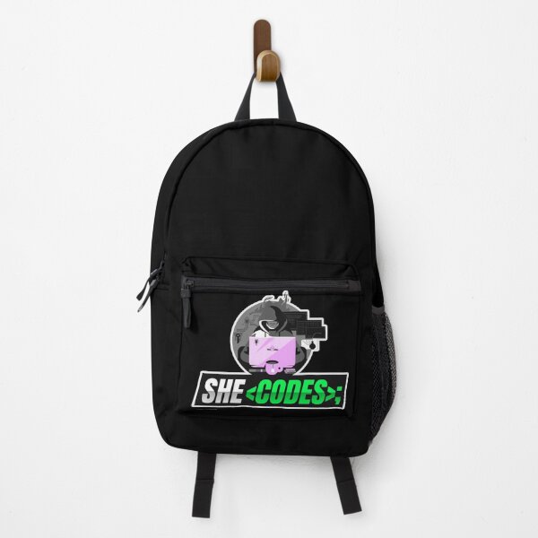 Item preview, She Codes - Female Programmer  designed and sold by clubtee.