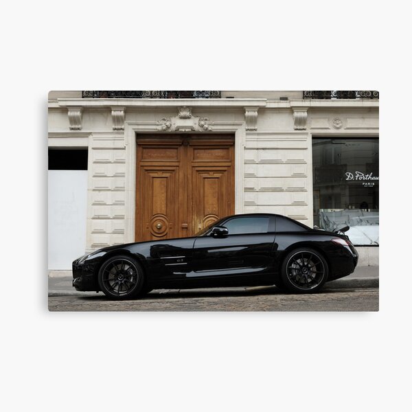 Mercedes-Benz SLS AMG Canvas Print