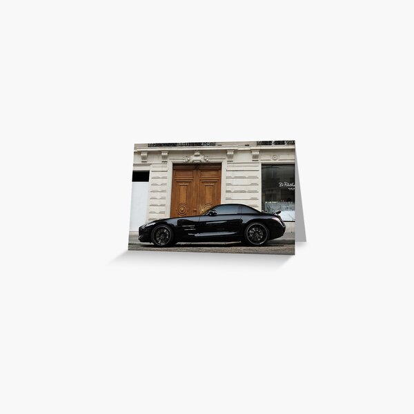Mercedes-Benz SLS AMG Greeting Card