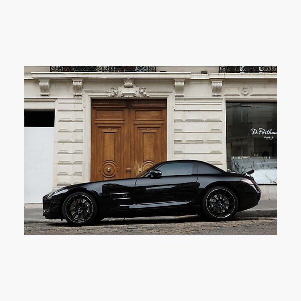 Mercedes-Benz SLS AMG Photographic Print