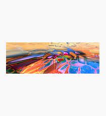 graffiti abstract 3 Photographic Print