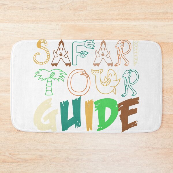 Item preview, Safari Tour Guide design, Animal design, Africa product designed and sold by Lisbob.