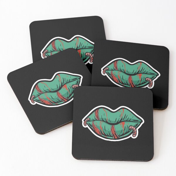 Item preview, Zombie Lips designed and sold by MoonObscura.