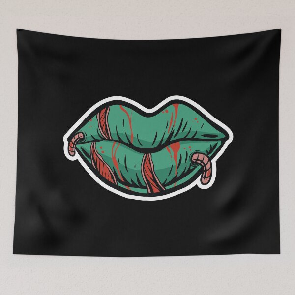 Item preview, Zombie Lips designed and sold by MoonObscura.