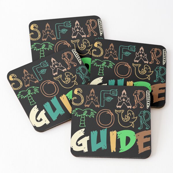 Item preview, Safari Tour Guide design, Animal design, Africa product designed and sold by Lisbob.