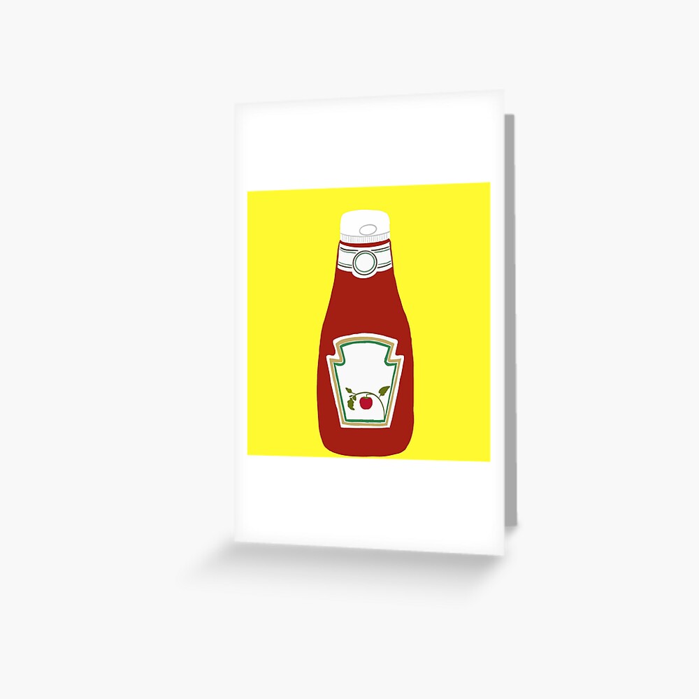 Cute ketchup bottle Sticker for Sale by Karsmultifam