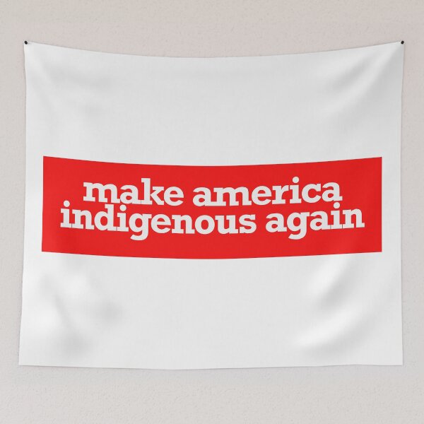 Item preview, make America indigenous again designed and sold by jfreedom.