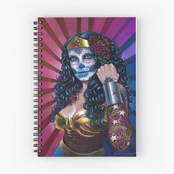 Item preview, Wonder Muertos designed and sold by Monica Ravenwolf.