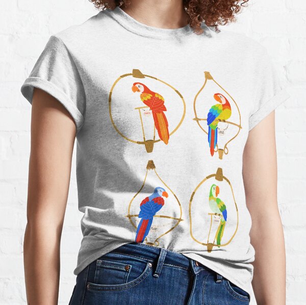 Item preview, Tiki Birds designed and sold by Leevie.