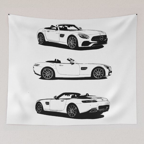 Item preview, Super car drawn designed and sold by outffocus.